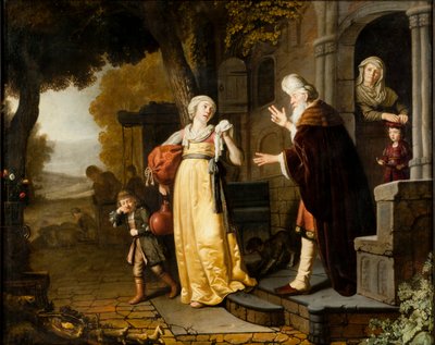 The Dismissal of Hagar by Jan Victors