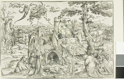The Temptation of St. Anthony by Jan Wellens de Cock