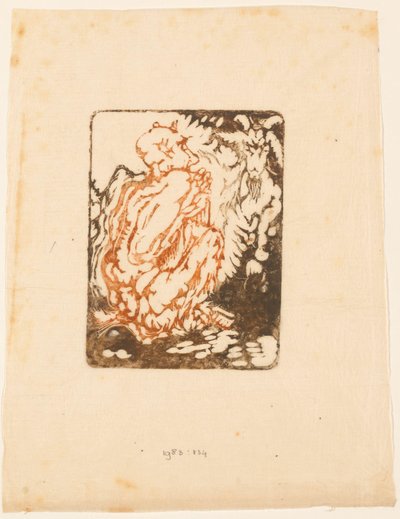 Portrait of Hermannus Pauw by Jan Willem Caspari