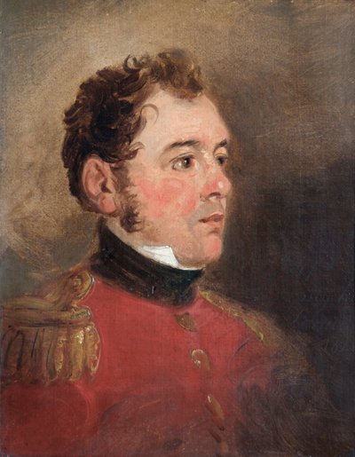 General Sir James Shaw Kennedy by Jan Willem Pieneman