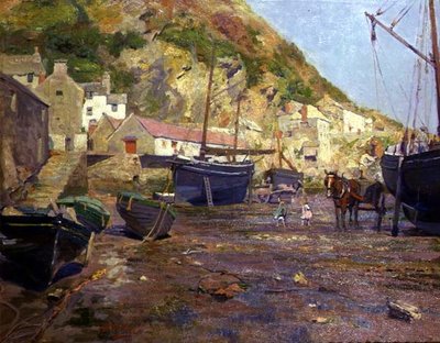 Low Tide by Jan Wolter