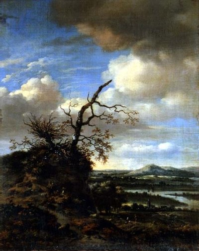 Extensive River Landscape c.1665/1670 by Jan Wiynants