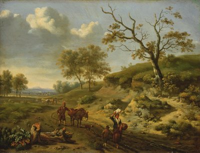 Landscape, 1659 by Jan Wiynants