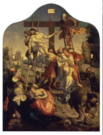 The Deposition, c.1520 by Jan Gossaert