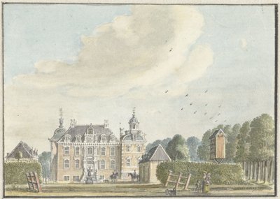 The House Rooderloo near Ruurlo by Jan de Beijer