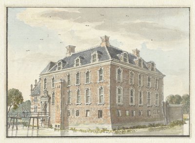 The House at Baek by Jan de Beijer