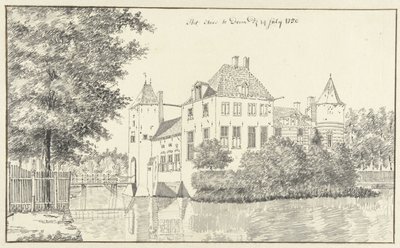 The House at Doorn by Jan de Beijer
