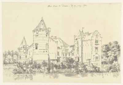 The House at Doorn by Jan de Beijer