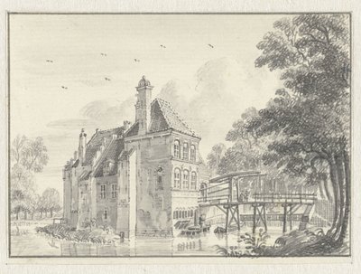 The House at Harmelen by Jan de Beijer