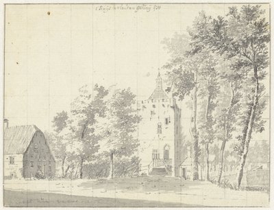 The House at Vleuten by Jan de Beijer