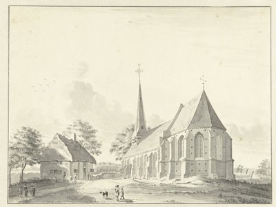 Church in Aalst by Jan de Beijer