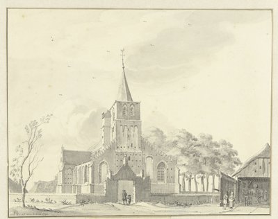 Church of Tongeren by Jan de Beijer