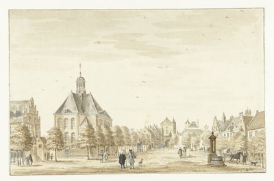 Market in Emmerich by Jan de Beijer