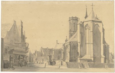 Saint Aldegonde Church in Emmerich by Jan de Beijer