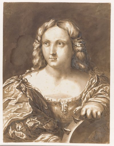 Saint Catherine by Jan de Bisschop