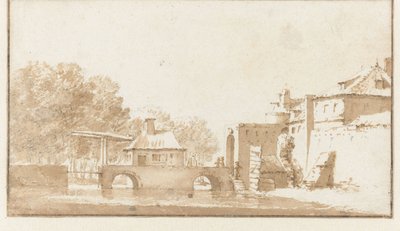Cow Gate at Leiden by Jan de Bisschop