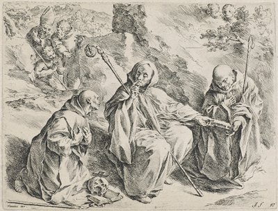 Saint Bruno by Jan de Bisschop