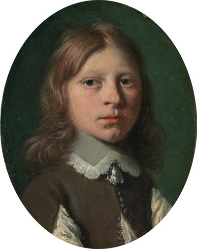 Head of a Young Boy by Jan de Bray