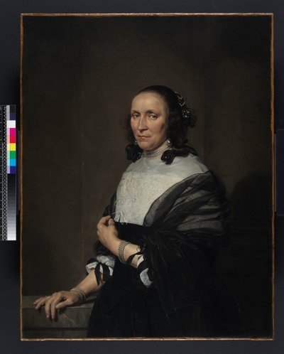 Portrait of a Woman by Jan de Bray