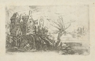 House by a River by Jan de Hoey