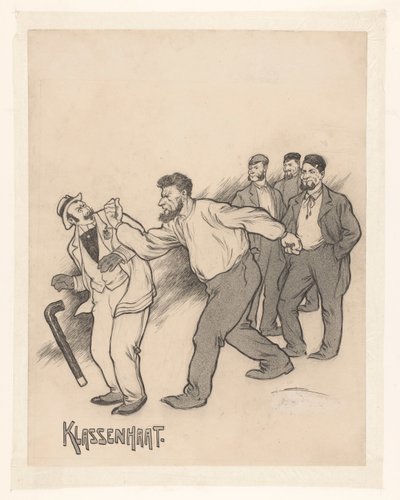 Class Hatred by Jan de Waardt