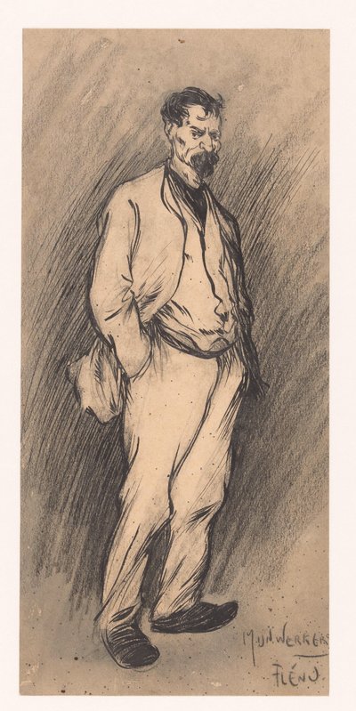 Miner by Jan de Waardt