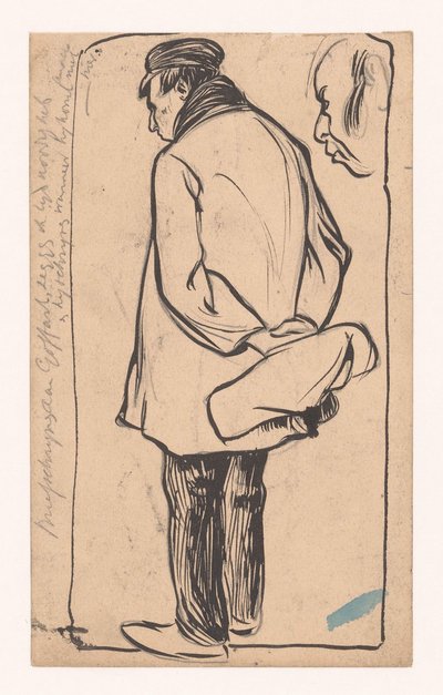 Standing Man by Jan de Waardt