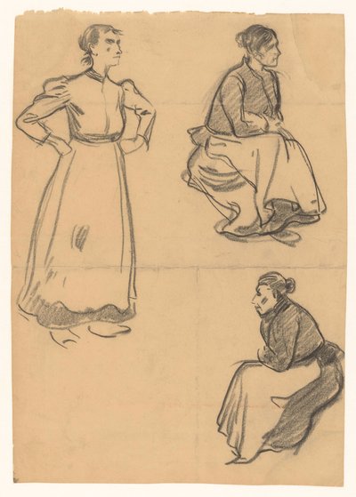 Studies of Women by Jan de Waardt