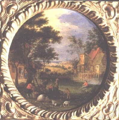 Picking Apples by Jan the Elder Brueghel