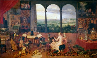 The Sense of Hearing, 1618 by Jan the Elder Brueghel