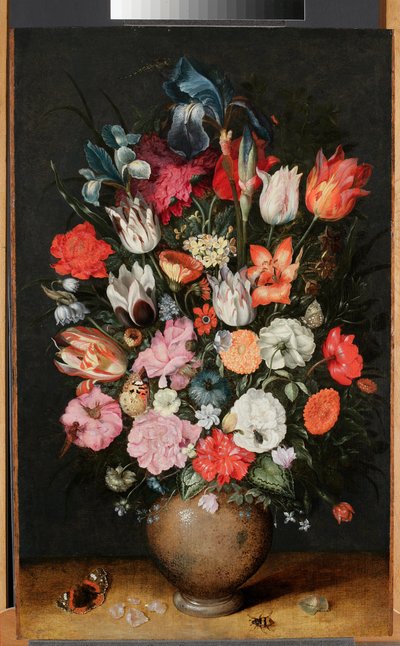 Vase of Flowers by Jan the Elder Brueghel