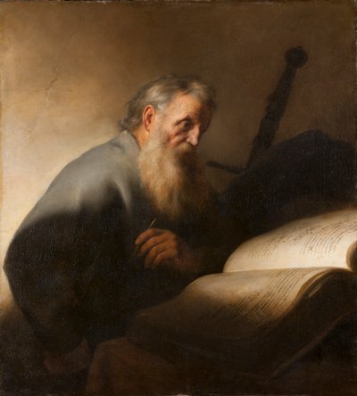 Apostle Paul by Jan the Elder Lievens