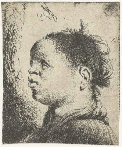 Black Woman, c.1650 by Jan the Elder Lievens