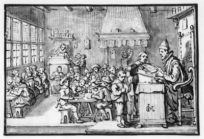 The Schoolmaster by Jan the Younger Martsen