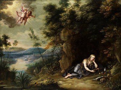 Mary Magdalene as a Hermit by Jan van Balen