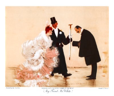 My Friend Mr White by Jan van Beers