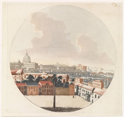 View of Rome by Jan van Call (I) (possibly)