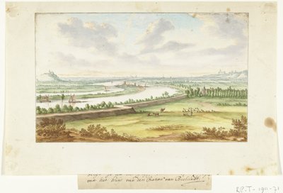 View of Schenkenschans by Jan van Call (I)