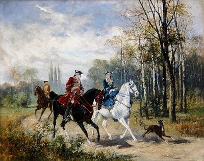 Riding by Jan van Chelminski