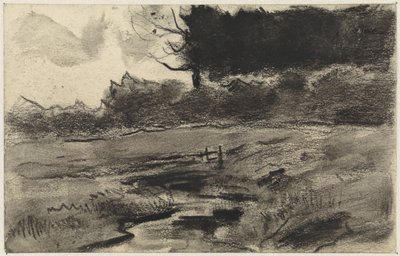 Landscape with Forest Edge and Water by Jan van Essen