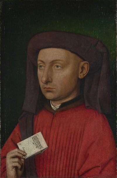Portrait of Marco Barbarigo, c.1449-50 by Jan van Eyck