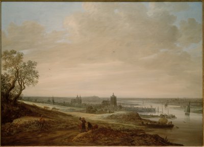 Panoramic Landscape with View of Arnhem by Jan van Goyen