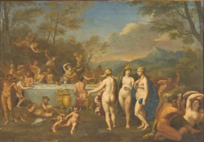 A Gathering of Gods by Jan van Haensbergen