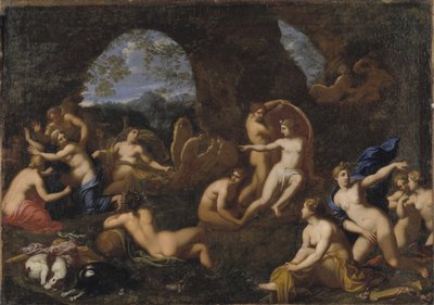 Diana and Callisto by Jan van Haensbergen