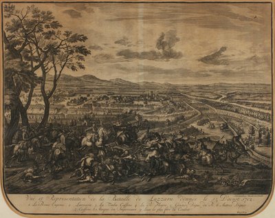 The Battle of Luzzara by Jan van Huchtenburgh