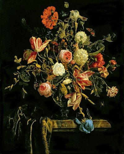 Flower Still Life, 1706 by Jan van Huysum