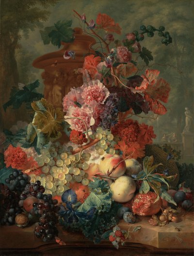 Fruit Piece by Jan van Huysum