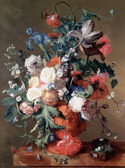Still Life by Jan van Huysum