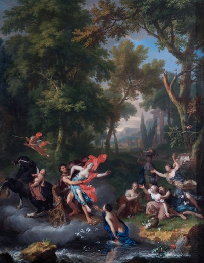 The Rape of Proserpina, 18th century by Jan van Huysum