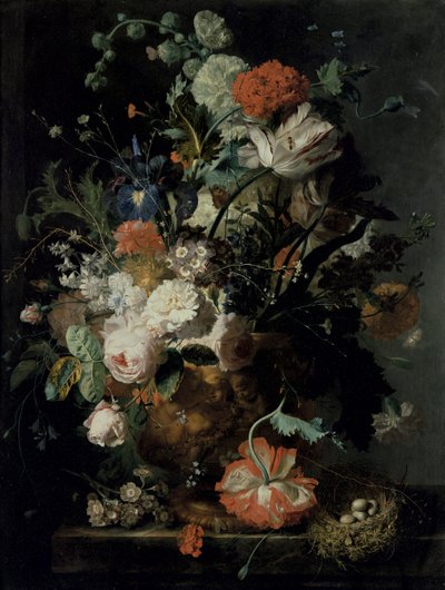 Unknown Image by Jan van Huysum